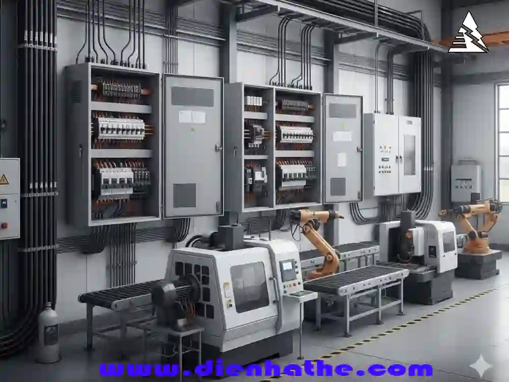 Hướng Dẫn Chi Tiết Cách Lựa Chọn Dây Dẫn Điện Cho Nhà Máy Công Nghiệp (Đến 1600A) chon-day-dien-cho-nha-may-congnghiep