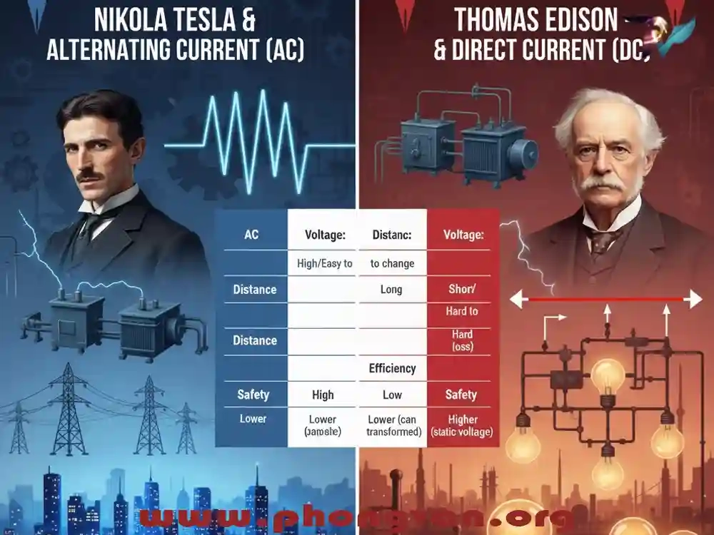 tesla-edison